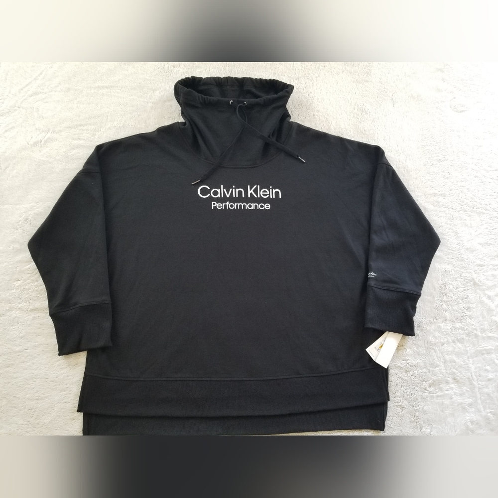 Calvin Klein Performance Sweater, Size 3X, Black